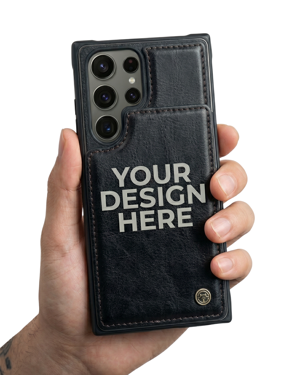 Leather Wallet Card Case (US) - SamSung