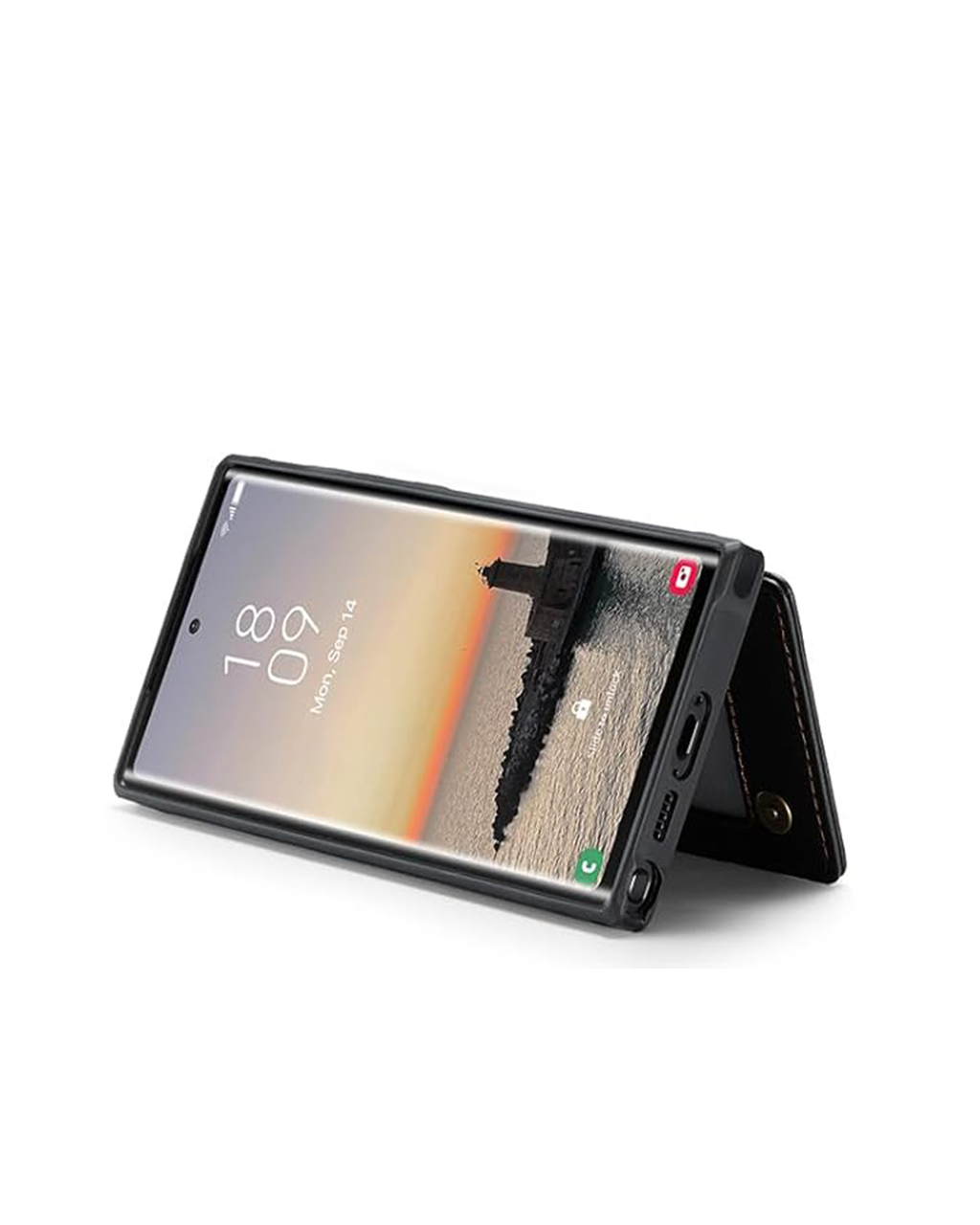 Leather Wallet Card Case (US) - SamSung