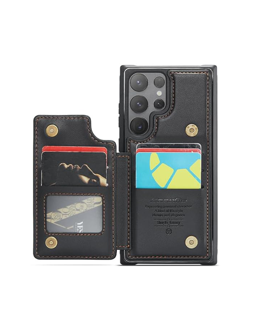 Leather Wallet Card Case (US) - SamSung