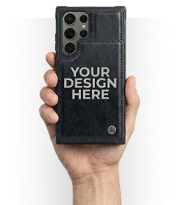 Leather Wallet Card Case (US) - SamSung