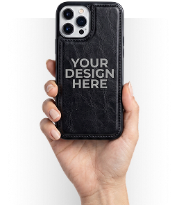 Leather Wallet Card Case (US) - Apple Iphone