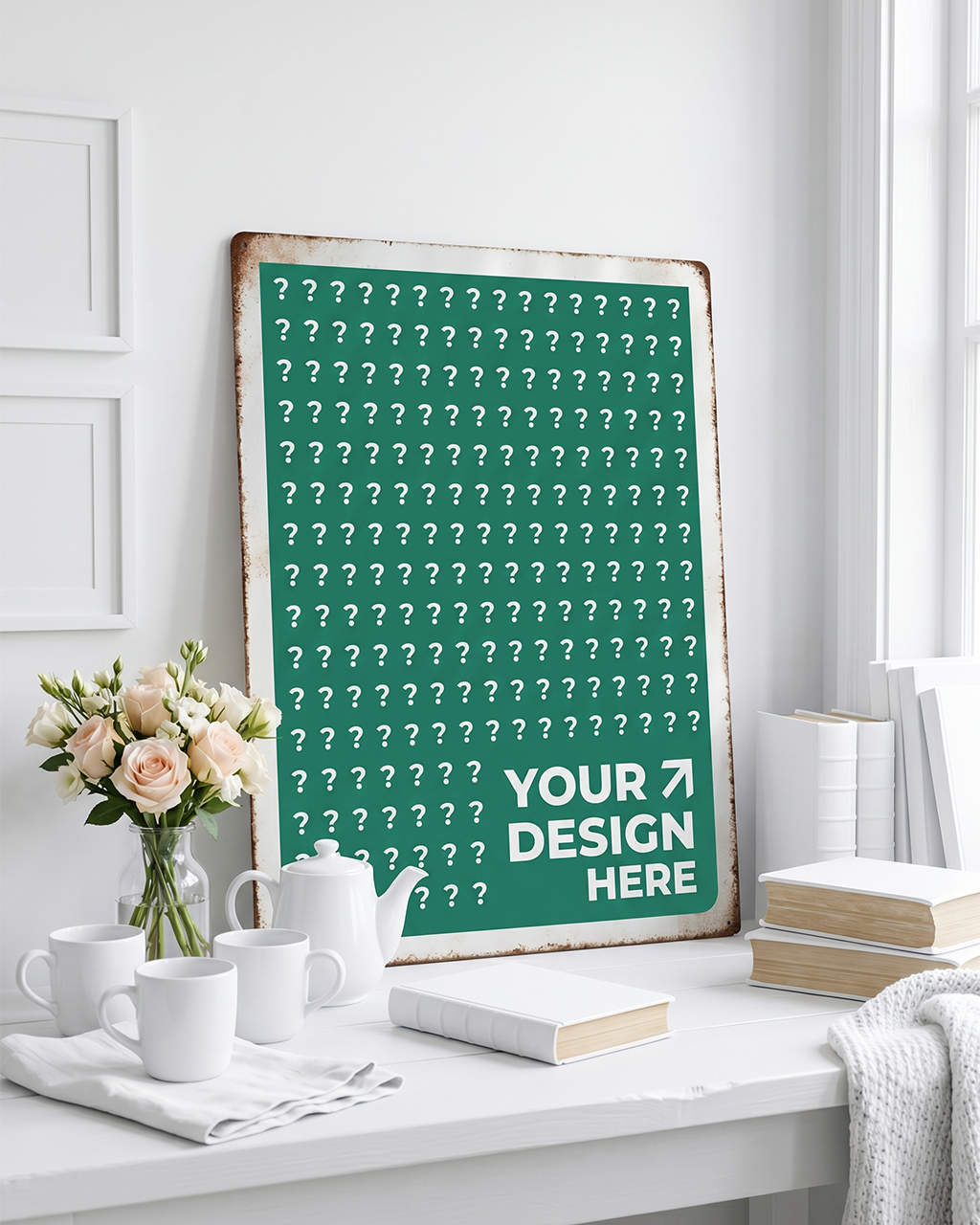 Portrait Metal Sign (EU)