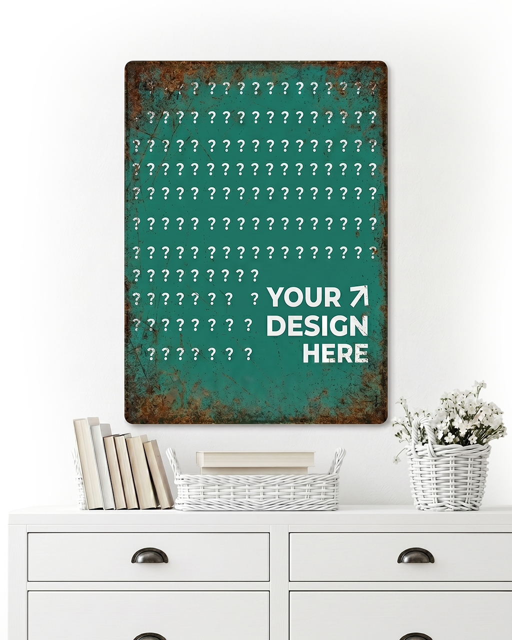 Portrait Metal Sign (EU)