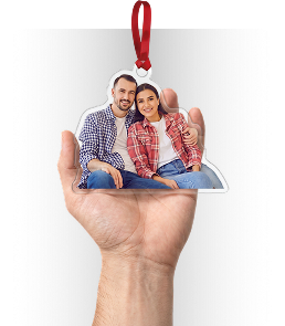 Acrylic Custom Shaped Ornament