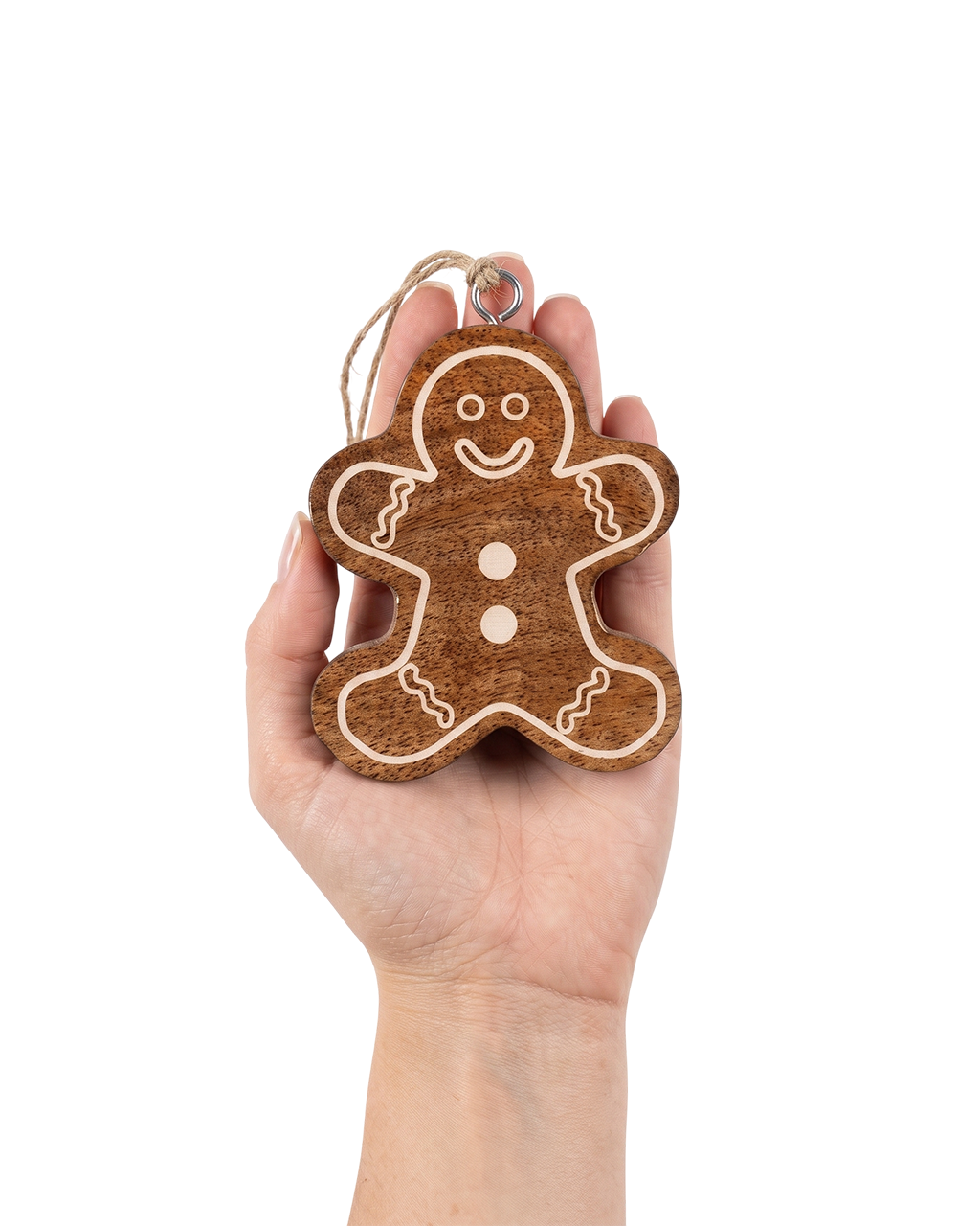 Wooden Custom Shaped Ornament